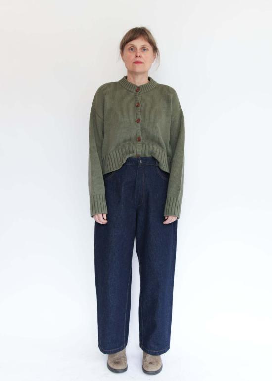  보몽 오가닉 가디건 보몬트 오가닉 스기 카디건 - BEAUMONT ORGANIC