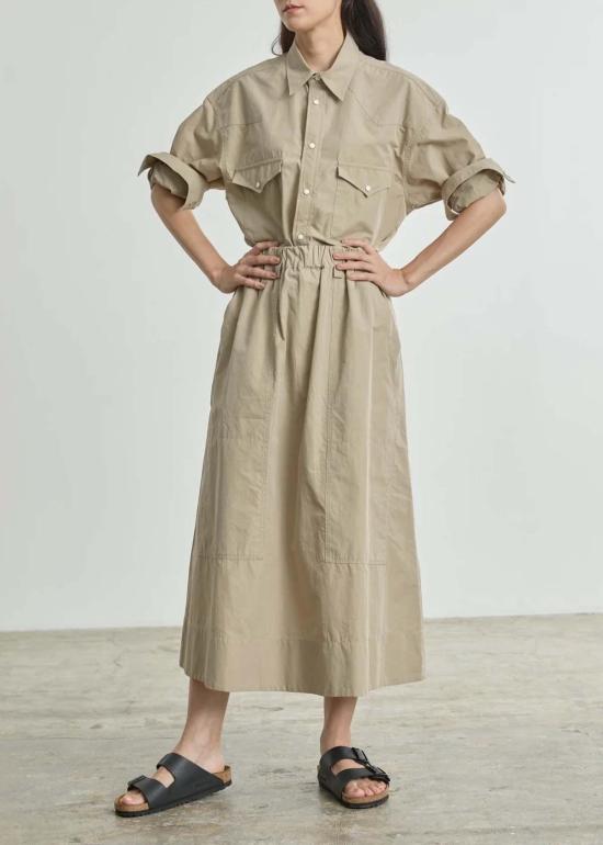  니콜슨&니콜슨 롱 원피스 니콜슨앤니콜슨 베티  베이지