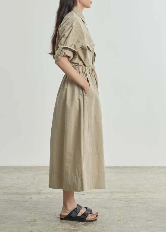  니콜슨&니콜슨 롱 원피스 니콜슨앤니콜슨 베티  베이지 - NICHOLSON & NICHOLSON