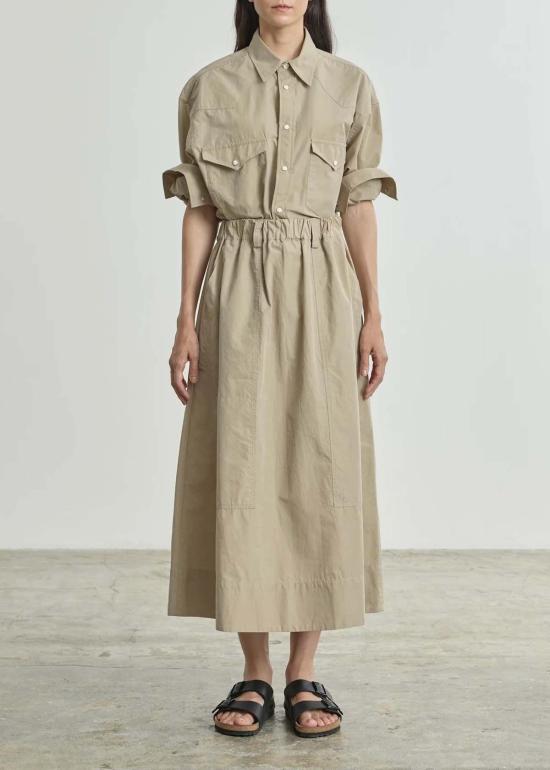  니콜슨&니콜슨 롱 원피스 니콜슨앤니콜슨 베티  베이지 - NICHOLSON & NICHOLSON