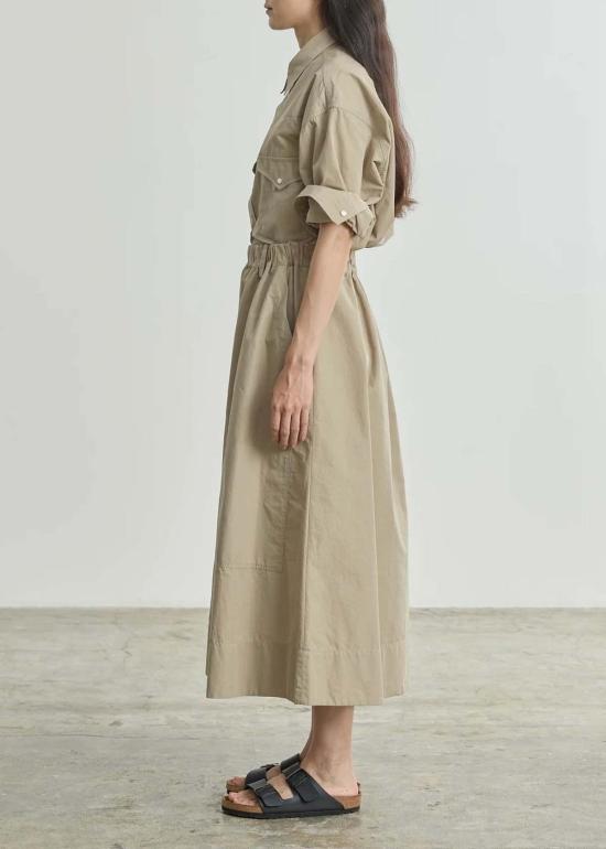  니콜슨&니콜슨 롱 원피스 니콜슨앤니콜슨 베티  베이지 - NICHOLSON & NICHOLSON