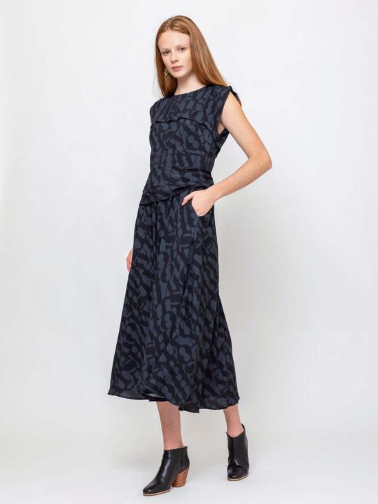  레이첼 코미 미디 원피스 힐로 드레스 - RACHEL COMEY