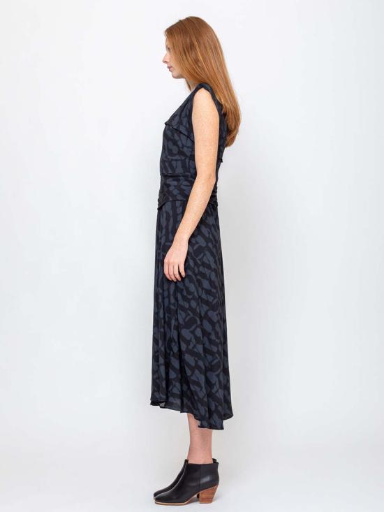  레이첼 코미 미디 원피스 힐로 드레스 - RACHEL COMEY