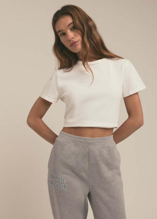  페이보릿 도우터 스트레이트 팬츠 가장 좋아하는 딸, 대학생 조깅 선수 - FAVORITE DAUGHTER