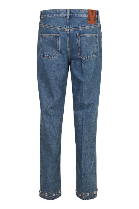 25FW 발렌티노 가라바니 데님 팬츠 VDE05PB0W 558 Navy - VALENTINO GARAVANI