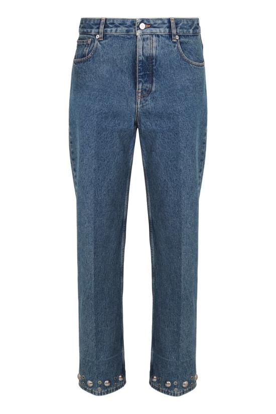 25FW 발렌티노 가라바니 데님 팬츠 VDE05PB0W 558 Navy