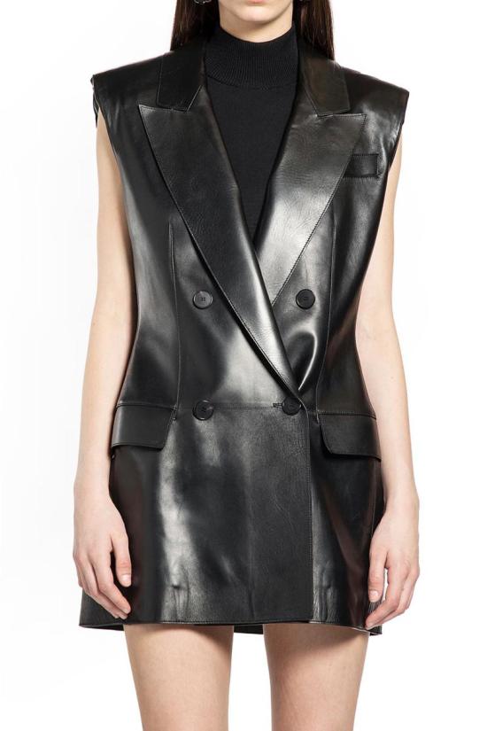 25FW 지방시 베스트 BW30MD604J 001 Black