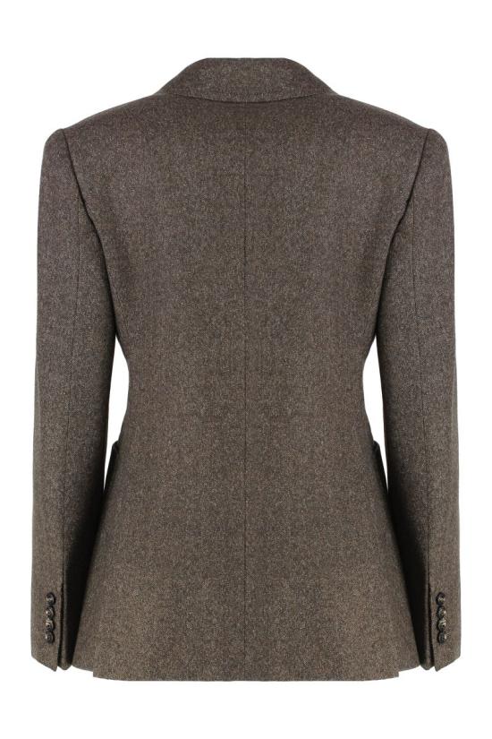 25FW 막스마라 수트 자켓 BERMUDA12342521046323600 001 BROWN - MAX MARA