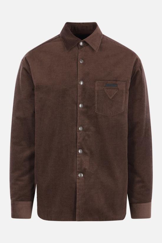 25FW 프라다 자켓 SC813MSOOO172SF0192 EBONY - PRADA