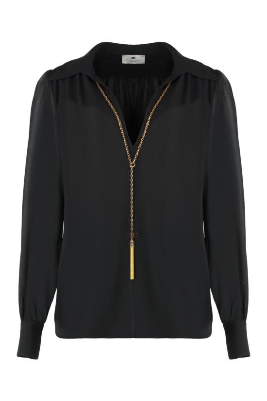 25FW 엘리자베타프랜치 탑 CA13357E2 110 Black