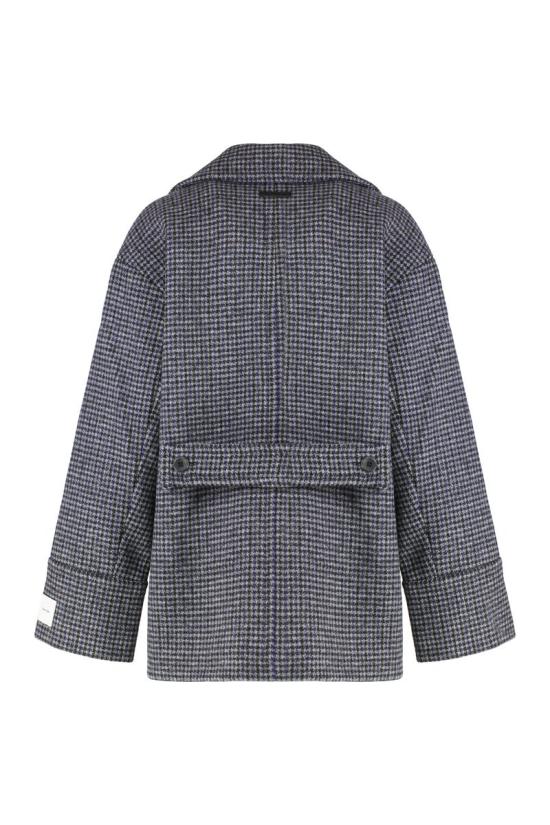 25FW 캘빈클라인 코트 LV044D531G 0RJ PURPLE - CALVIN KLEIN