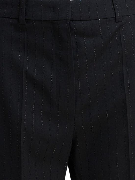 25FW 막스마라 숏팬츠 2521146014SIBERIA001 Black - MAX MARA