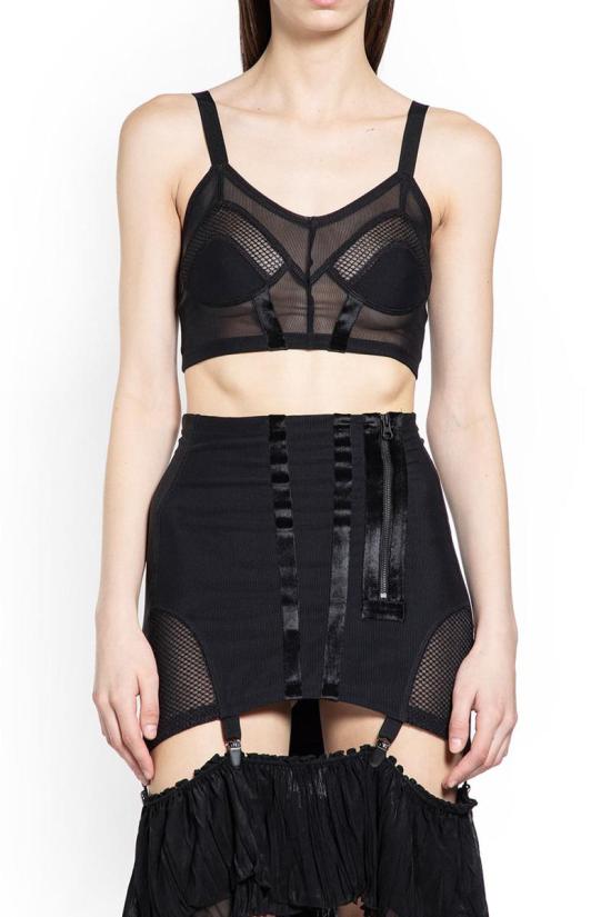 25FW 노올스 민소매 티셔츠 AW25UMAB0BL Black