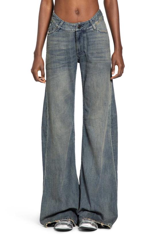 25FW 발렌시아가 데님 팬츠 848019TTW76 3394 GREY