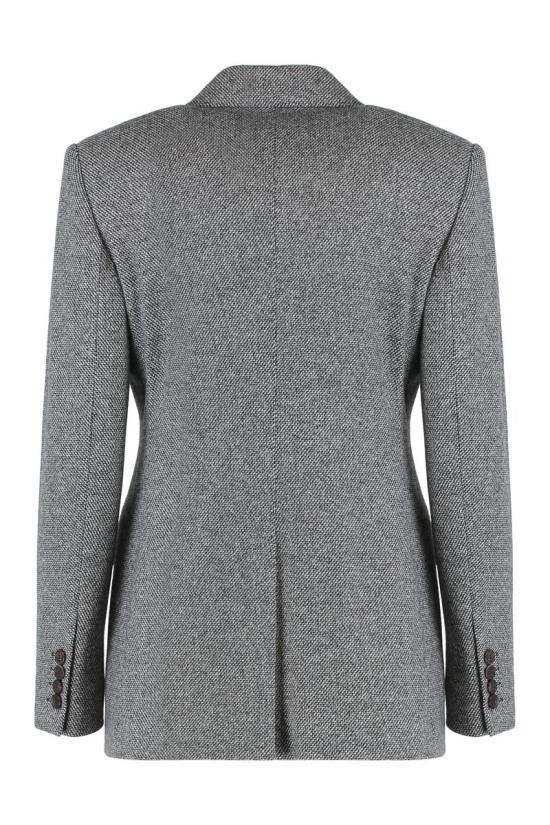 25FW 막스마라 스튜디오 코트 BOSH2526916012600 002 GREY - MAX MARA STUDIO