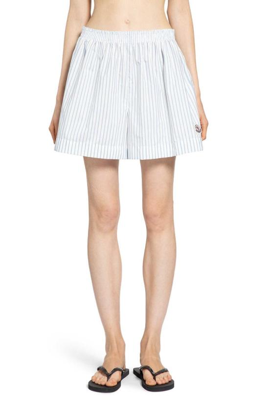 25FW 몽클레어 숏팬츠 2B00006598S1 F00 BLUE