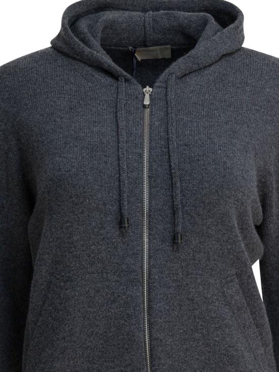 25FW 드루모어 후드 티셔츠 L8K221UL670 SMOKE GREY - DRUMOHR