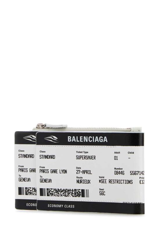 25FW 발렌시아가 여행용 액세서리 8465732AB5A 1090 PRINTED - BALENCIAGA