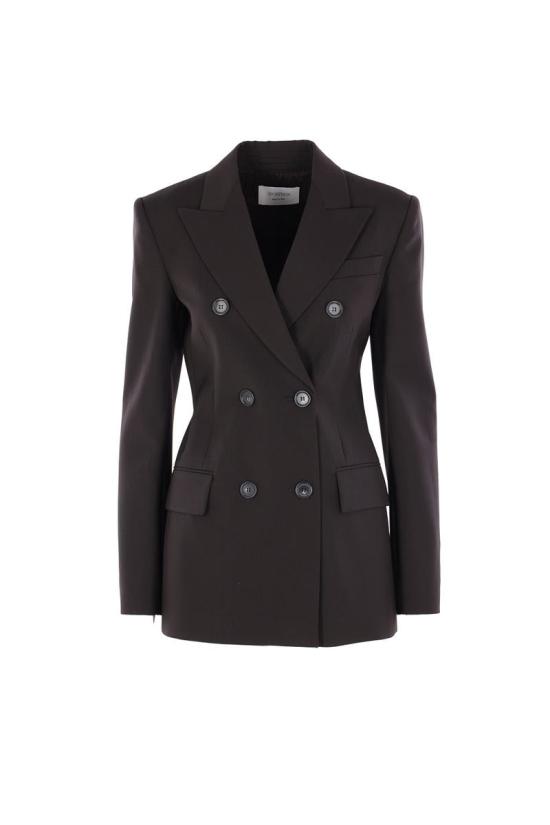 25FW 스포트막스 수트 자켓 2522046011600245013 Brown