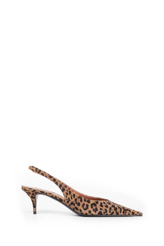 25FW 아미나 무아디 힐/펌프스 ANOKSLING55 LEOPARD MULTICOLOR