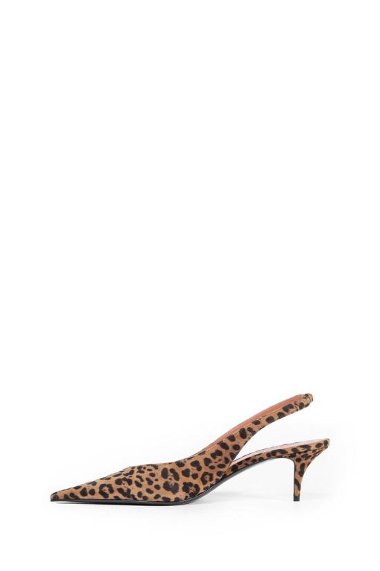 25FW 아미나 무아디 힐/펌프스 ANOKSLING55 LEOPARD MULTICOLOR - AMINA MUADDI