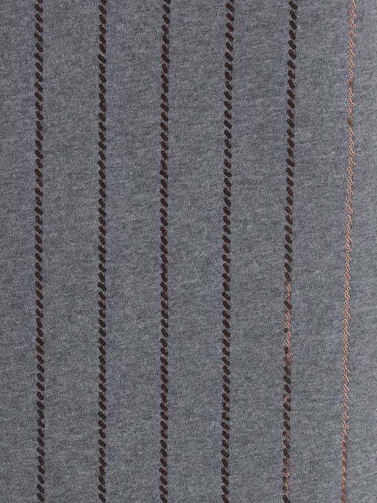 25FW 브루넬로 쿠치넬리 스커트 MN05NSO889 C8125 GREY - BRUNELLO CUCINELLI