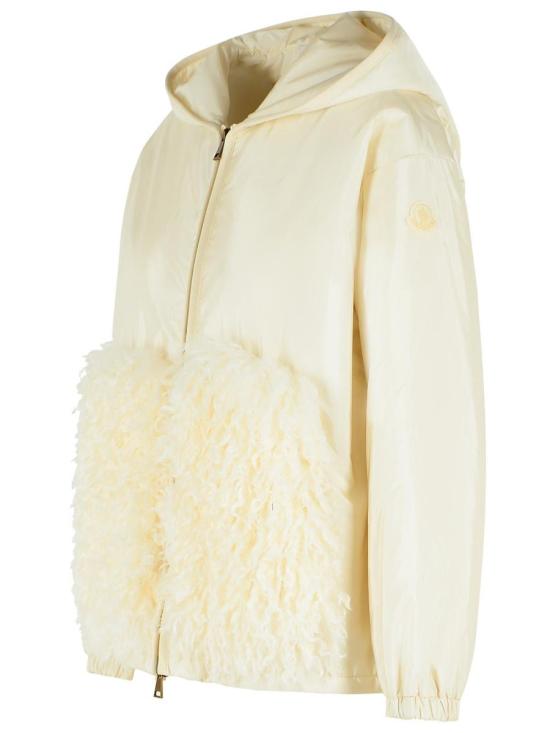 25FW 몽클레어 숏패딩 093 2F000 27 539ZD04A Beige - MONCLER