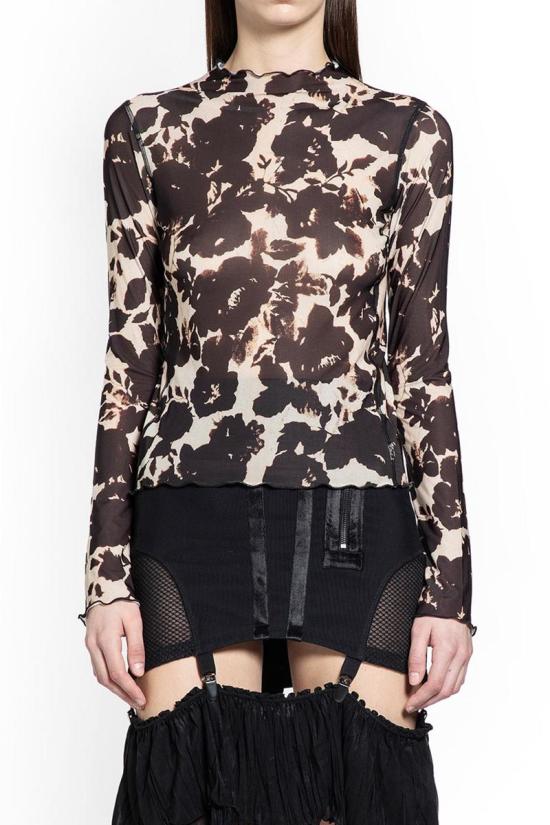 25FW 노올스 긴팔 티셔츠 AW25HT0RO MULTICOLOR