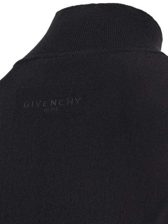 25FW 지방시 숏 원피스 BW22N04ZSL001 Black - GIVENCHY