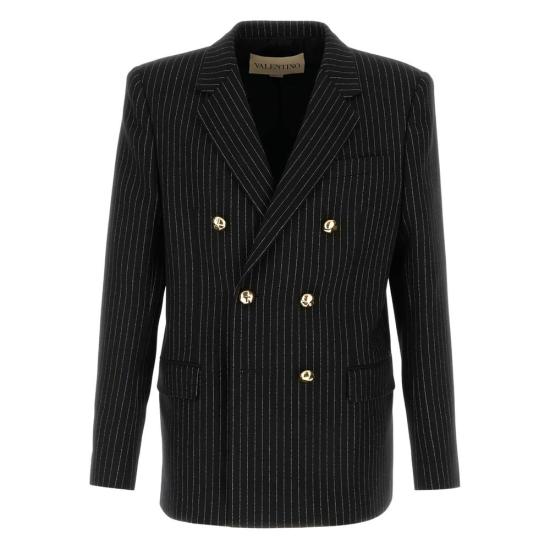 25FW 발렌티노 가라바니 자켓 7V0CEJ25B41 0NI Black