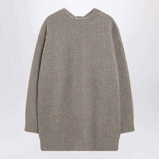 25FW MM6 메종마르지엘라 스웨터 S62HL0042M13193 R MM6 114 Beige