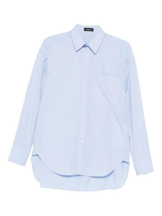 25FW 워드로브NYC 셔츠 W1133F25CO BLUE