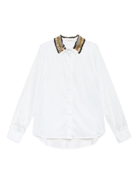 25FW 말리파르미 셔츠 JM5564152141000 OPTICAL WHITE