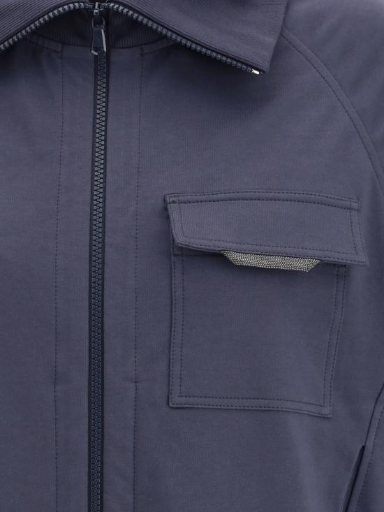 25FW 브루넬로 쿠치넬리 스웨터 MH827SN706 C7186 BLUE - BRUNELLO CUCINELLI