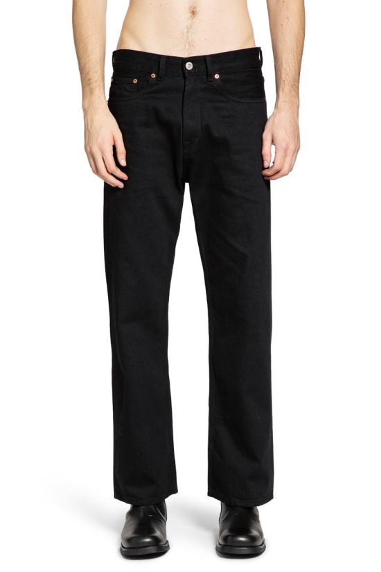 25FW 아워레가시 데님 팬츠 M2255TCB BLACK Black