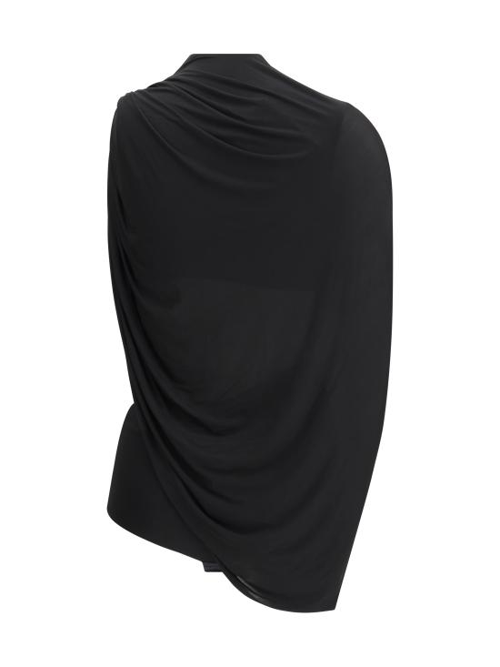 25FW 프란체스코 무라노 반팔 티셔츠 240T07 999 BLACK - FRANCESCO MURANO