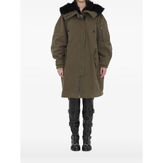 25FW 돌체앤가바나 롱패딩 F9U05Z FU6YD V0531 Green