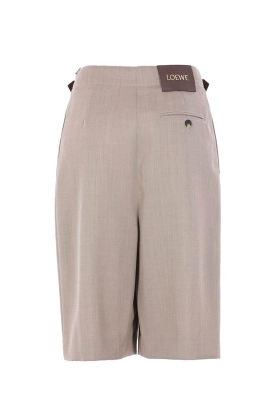 25FW 로에베 숏팬츠 S540Y1AX048586 Beige - LOEWE