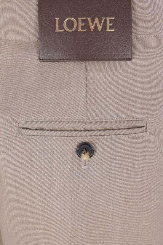 25FW 로에베 숏팬츠 S540Y1AX048586 Beige - LOEWE