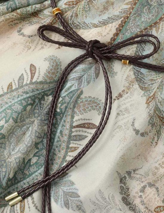  짐머만 롱 원피스 원더러스트 빌로우 드레스 - ZIMMERMANN