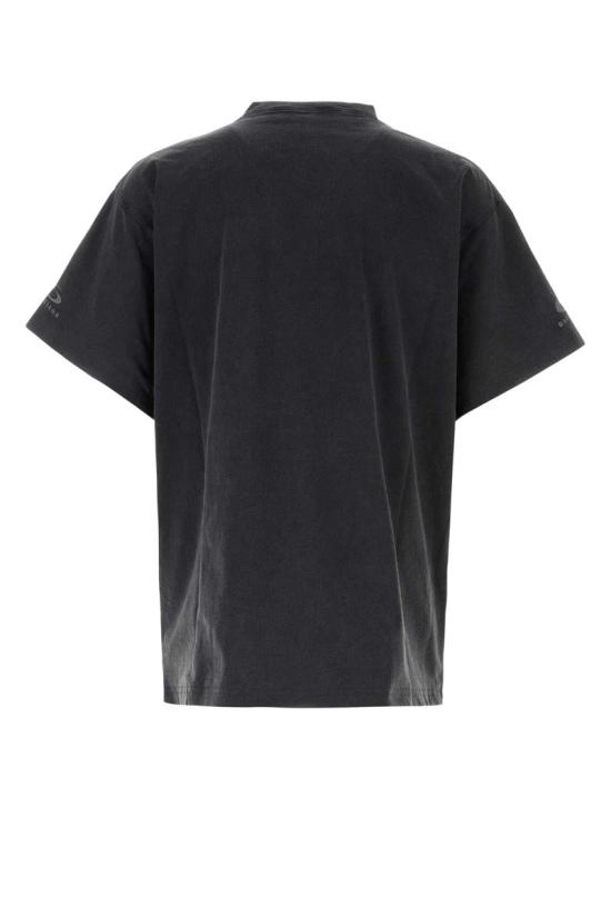 25FW 발렌시아가 반팔 티셔츠 850435TTVI4 1370 Black - BALENCIAGA