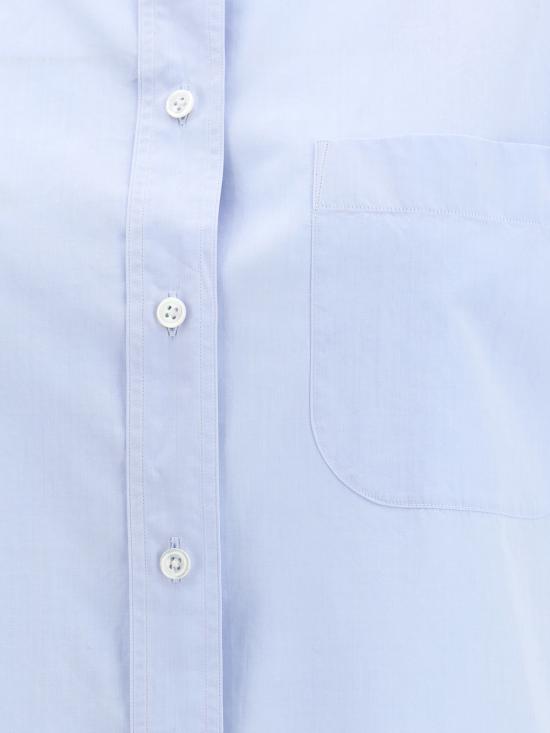 26SS 더로우 셔츠 10477W4294 LSB LIGHT BLUE - THE ROW