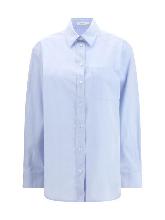 26SS 더로우 셔츠 10477W4294 LSB LIGHT BLUE