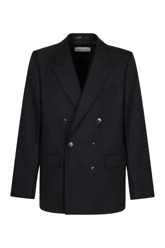 25FW 드리스 반 노튼 수트 세트 2520204422193 509 BLUE