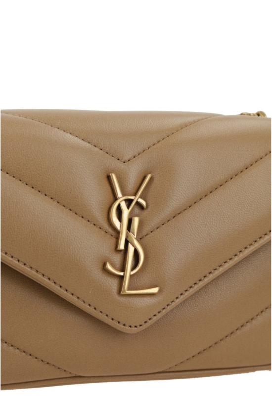 25FW 생로랑 크로스백 821749AAEAX2357 NATURAL TAN - SAINT LAURENT