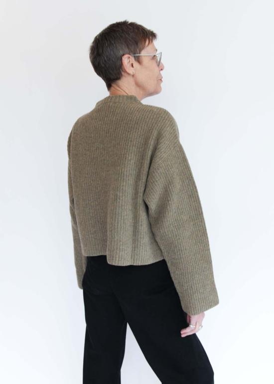  보몽 오가닉 스웨터 보몬트 오가닉 레오 점퍼 - BEAUMONT ORGANIC