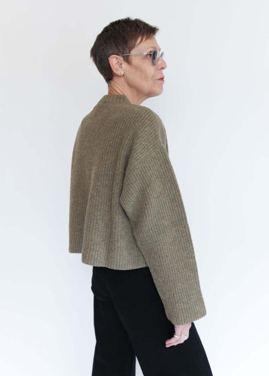  보몽 오가닉 스웨터 보몬트 오가닉 레오 점퍼 - BEAUMONT ORGANIC