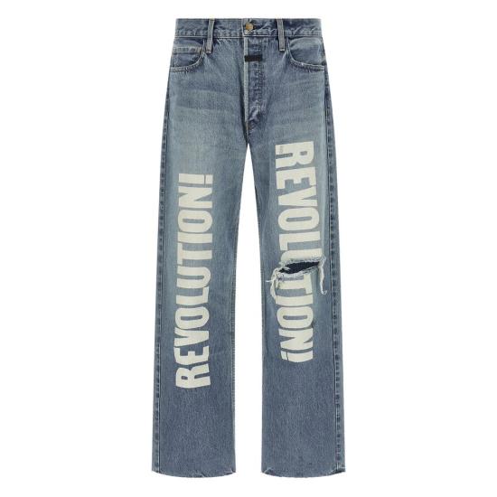 25FW 피어오브갓 데님 팬츠 FG25FW45 45401KDNM 437 BLUE