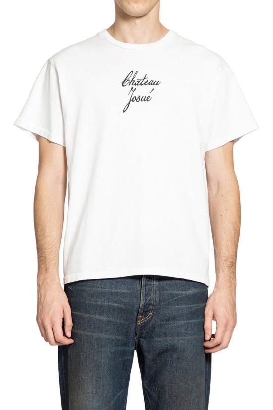 25FW 갤러리 디파트먼트 반팔 티셔츠 CST10290 CLEANWHITE