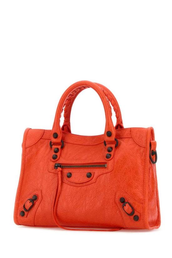 25FW 발렌시아가 토트백 8114422ABEK 7529 ORANGE - BALENCIAGA